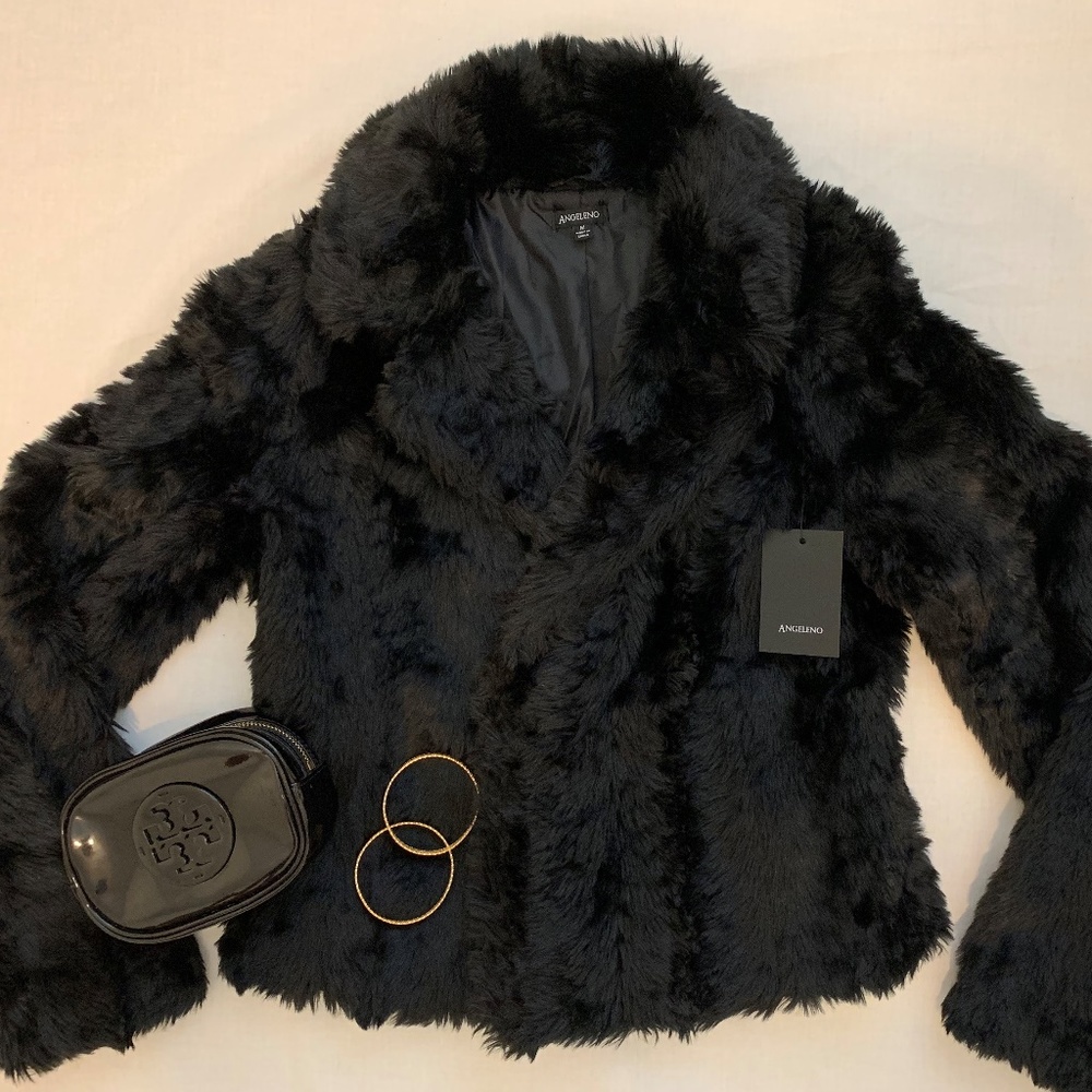 Angeleno Faxu Fur Jacket